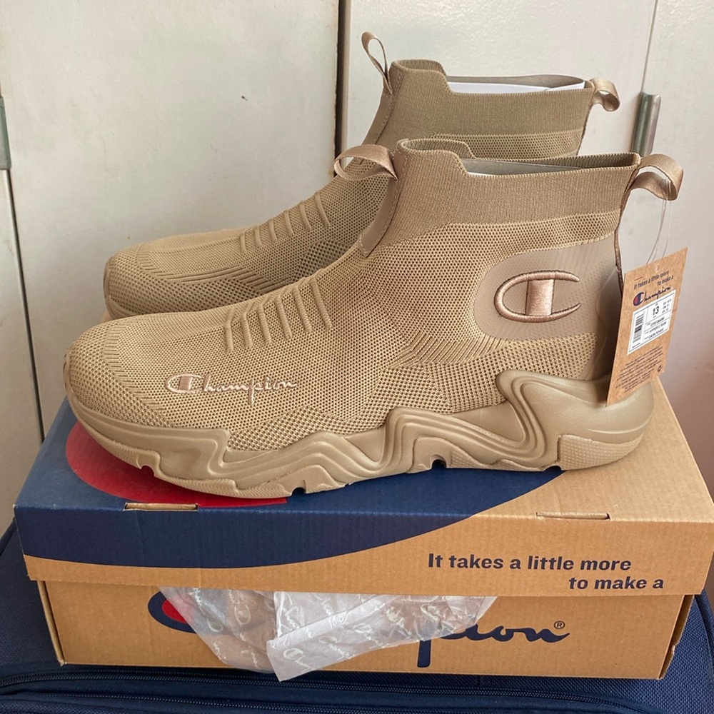Men Brand New Champion Sneakers